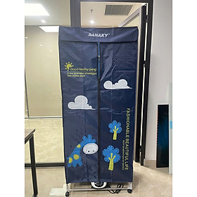 Mua Máy sấy quần áo SANAKY gấp gọn MS2X Công suất 1500w- HÀNG CHÍNH HÃNG