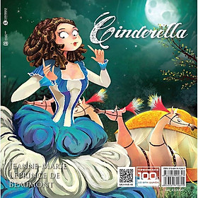 Ehon Cô Bé Lọ Lem - Cinderella - Jeanne-marie Leprince De Beaumont  - Bản Quyền