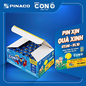 Mua Pin Con Ó Đồ Chơi Trẻ Em PVC R6P - Size AA - Hộp 40 viên
