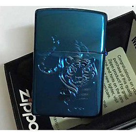 Bật lửa zippo khắc hổ 08 – zippo 20446.ho08