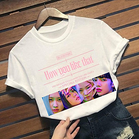 Aó Blackpink Jisoo How you like that