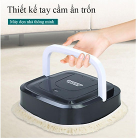 Mua Robot quét dọn nhà cửa thông minh mini (quét dọn+ hút bụi+ lau sàn)
