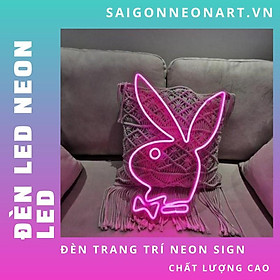 Mua Đèn LED neon sign hình PLAYBOY | Saigonneonart | Sử dụng điện 12V | Chuyên dùng trang trí tường  trang trí phòng ngủ  trang trí nhà   trang trí quán coffee  trang trí cửa hàng.