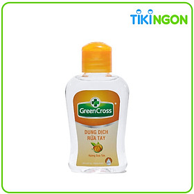 Nước Rửa Tay Khô Green Cross Hương Táo 100ml - 8936027440746