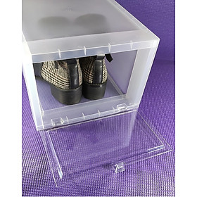 Mua combo hộp đựng giày nhựa xịn  Hộp đựng giày Sneaker Box