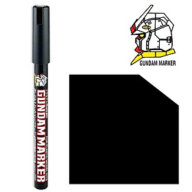 GUNDAM MARKER BLACK GM301 Bút kẻ lằn chìm gundam dạng chảy đen
