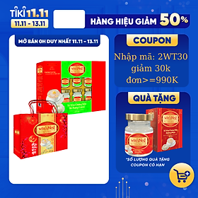 Yến Sào cao cấp win snest Tổ Yến Chưng Sẵn Bổ Sung Canxi 20%thích hợp cho