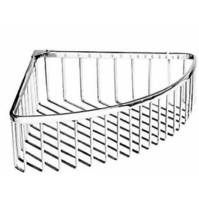 Kệ góc 1 tầng inox sus 304 treo tường