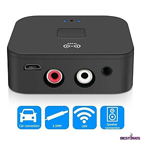 Bộ thu bluetooth không dây 5.0 aptX LL RCA NFC jack cắm AUX 3.5mm chuyển đổi âm thanh