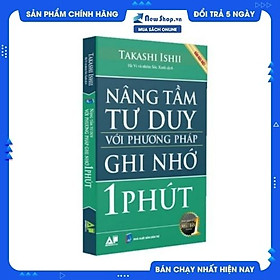 Hình ảnh Nâng Tầm Tư Duy Với Phương Pháp Ghi Nhớ Trong 1 Phút (Bản Đặc Biệt) 