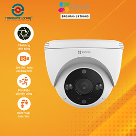 Camera Wifi Ezviz Dome H4 2K 3MP, Ốp Trần Cố Định, Đàm Thoại 2 Chiều - Hàng chính hãng