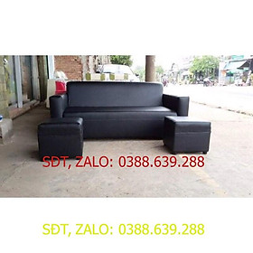 Bộ bàn ghế salon phòng khách nhỏ
