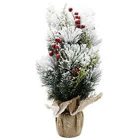 Mua Cây Thông Mini Phủ Tuyết 45 cm - Chaang Chiia LP-M6-HS-45CM