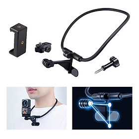 Neck Holder Mount Lanyard Strap Phone Stand for Action Camera Vlog GoPro10/9