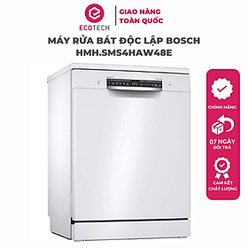 Mua Máy Rửa Chén Bát Độc Lập 12 Bộ Châu Âu BOSCH HMH.SMS4HAW48E - Hàng Chính Hãng