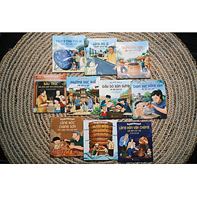 [SÁCH QUỐC GIA 2025] (Trọn bộ 10 cuốn) VANG DANH NGHỀ CỔ - Ruốc Đặng, Bùi Xuân Quỳnh, NGART, Kim Dung, Phương Bùi, Thành Nguyễn, Liber – NXB Kim Đồng