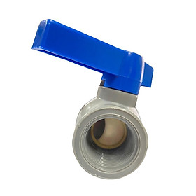 Mua Van nhựa PVC 2 đầu ren trong 21 27 34mm