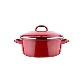 Mua Nồi Tráng Men BK Indigo - Màu Đỏ - 20/26cm