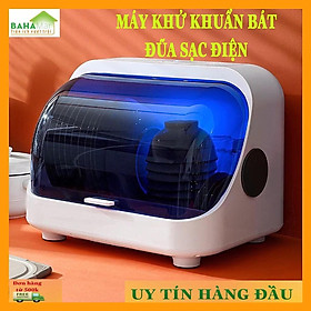 HỘP KHỬ KHUẨN CHÉN BÁT SẠC ĐIỆN - MÁY KHỬ KHUẨN THÔNG MINH KHỬ TRÙNG TIA UV ĐỒ BẾP