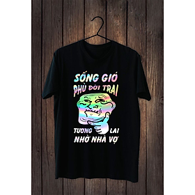 Áo Thun Nam Phản Quang Tương Lai Nhờ Nhà Vợ