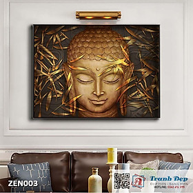 Mua Tranh canvas trang trí cho không gian thiền - ZEN003