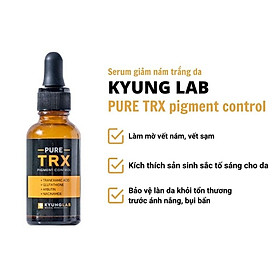 TINH CHẤT SERUM GIẢM NÁM, TRẮNG DA 30ML