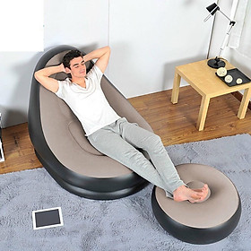 Mua Ghế hơi tựa lưng  gác chân