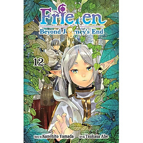 Sách ngoại văn: Frieren - Beyond Journey's End 12 (English Edition)