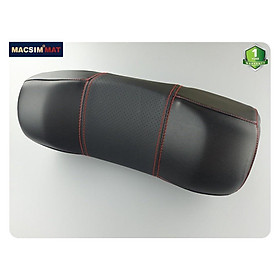 Gối tựa đầu ô tô cao cấp nhãn hiệu Macsim tích hợp giá treo điện thoại mã CHP03A màu đen