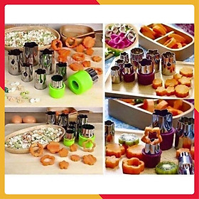 Mua Bộ khuôn tỉa củ quả 8 món