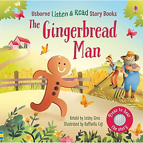 Listen and Read Story Books : The Gingerbread Man