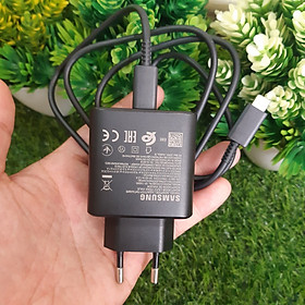 Mua Bộ dây & củ sạc nhanh Samsung 45W Type-C cho Galaxy Note10 Plus  S20 Ultra và các dòng điện thoại khác – Hàng Chính hãng