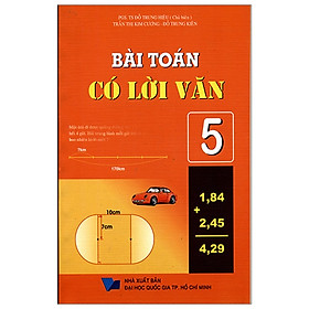 Bài Toán Có Lời Văn 5