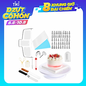 Bộ 73 Dụng Cụ Làm Bánh Kem