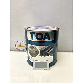 Mua Sơn sắt mạ kẽm Toa 2 trong 1 màu xám 125 _ 800G