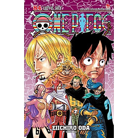 Sách - one piece - tập 84