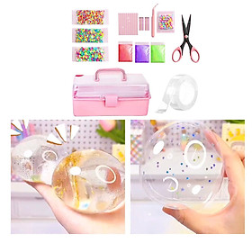 Blow Bubble Double Sided Tape Transparent  DIY Crafts Tape Kids Toy