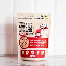 Bánh gạo tròn ăn dặm Naeiae 40g/gói nhiều hương vị
