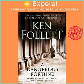 Sách - A Dangerous Fortune by Ken Follett (UK edition, paperback)