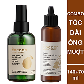 Combo tóc dài bóng mượt