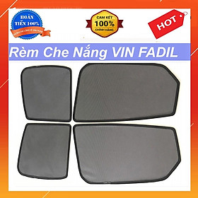 Hình ảnh Rèm che nắng cho xe Vinfast Fadil 2019-2021 có hút nam châm