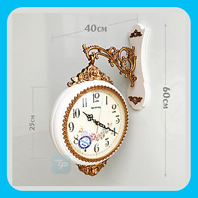 Mua ĐỒNG HỒ TREO TƯỜNG 2 MẶT 06T