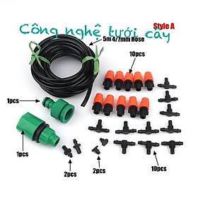 Bộ tưới phun sương tưới lan - 10 béc
