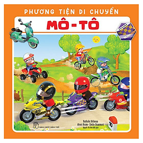 Sách Phương Tiện Di Chuyển. Mô-Tô