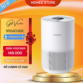 Mua Máy Lọc Không Khí Xiaomi Smart Air Purifier 4 Compact Lọc Bụi Mịn Phù Hợp 20 m2 - Hàng Chính Hãng