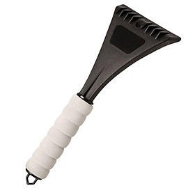car snow Scraper with foam handle Frost Snow for  Snow Remover Black