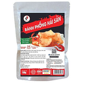 BÁNH PHỒNG HẢI SẢN 100g