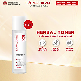 Nước Hoa Hồng Sắc Ngọc Khang MNH01 (145ml)