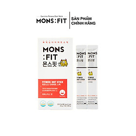 Siro Ăn Kiêng MONSFIT Fitness Diet Stick (HỘP/15 tuýp) - Nhập Khẩu Hàn Quốc