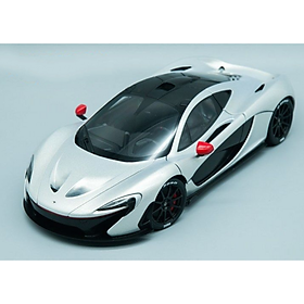 Xe Mô Hình Mclaren P1 1:18 Autoart - 76023aa2 (Bạc)